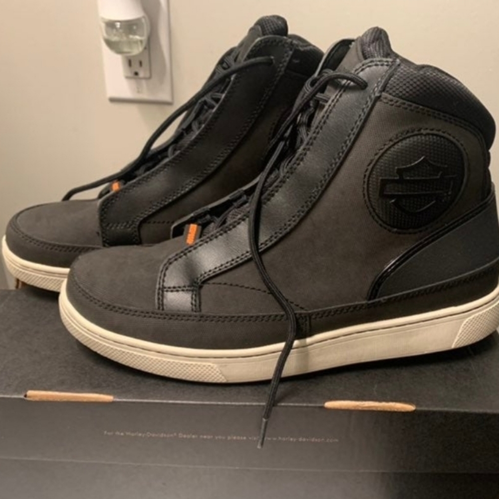 Harley-Davidson Vardon riding sneakers